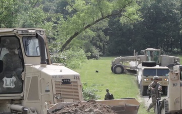 661st Engineer Construction Company Preparing for Deployment