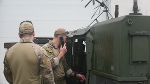148th Air Support Operations Squadron TACP Airmen Conduct Field Training Exercise