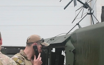 148th Air Support Operations Squadron TACP Airmen Conduct Field Training Exercise
