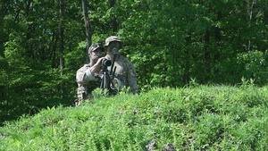148th Air Support Operations Squadron TACP Airmen Conduct Field Training Exercise