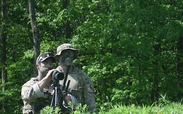 148th Air Support Operations Squadron TACP Airmen Conduct Field Training Exercise