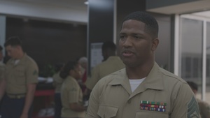 Marine Week Nashville 2025 Interview Gunnery Sgt. Ricardo Pascal
