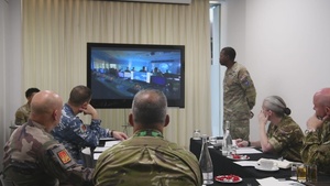 B-ROLL: Spacecom ICC Meeting