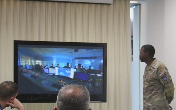 B-ROLL: Spacecom ICC Meeting