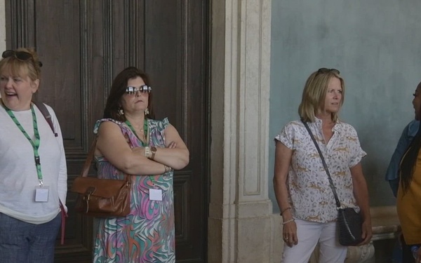 B-ROLL: Spouse Day ICC