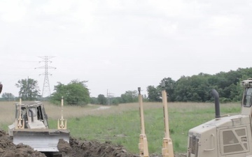 661st Engineer Construction Company Preparing for Deployment