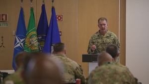 B-Roll: International Command Senior Enlisted Leader Conference in Lisbon, Portugal