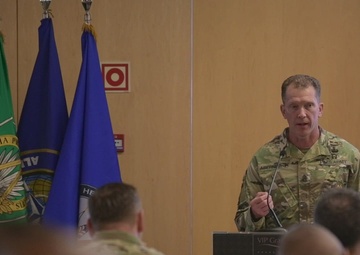 B-Roll: International Command Senior Enlisted Leader Conference in Lisbon, Portugal