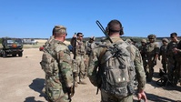 B-Roll Immediate Response 25 live-fire exercise in Greece