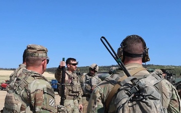 B-Roll Immediate Response 25 live-fire exercise in Greece