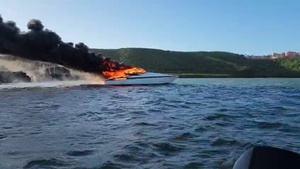 Coast Guard responds, investigates vessel fire in Fajardo, Puerto Rico