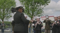 B-Roll: U.S. Army Paratroopers Honor WWII Legacy During Cabbage Patch Ceremony in Carentan