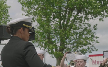 B-Roll: U.S. Army Paratroopers Honor WWII Legacy During Cabbage Patch Ceremony in Carentan