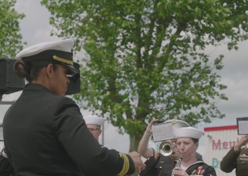 B-Roll: U.S. Army Paratroopers Honor WWII Legacy During Cabbage Patch Ceremony in Carentan