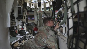 2CR Soldiers conduct PMCS to ensure readiness for Saber Guardian 25