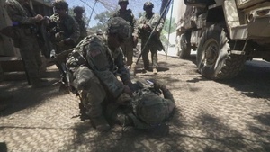 Operation Mojave Falcon - 409th Engineer Vertical Construction Company Readiness -