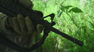 B-Roll: 509th SFS And 1-135 AHB Conduct Joint Training