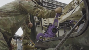 2CR Conducts Vehicle Prep Ahead of Saber Guardian 25
