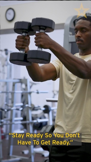 Soldier Feature: SPC Terry Stewart (Vertical)