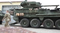 2CR Begins Tactical Movement for Saber Guardian 25