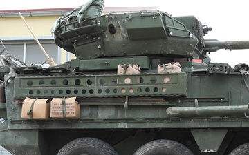 2CR Begins Tactical Movement for Saber Guardian 25