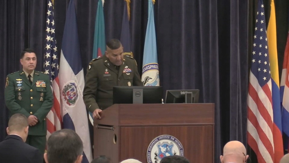 DVIDS - Video - WHINSEC Command and General Staff Officer Course