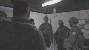 MRF-D 25.3: 2nd Bn., 1st Marines, discuss field training with Japanese Ground Self Defense Force during Exercise Southern Jackaroo (B-Roll))