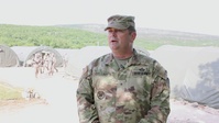Nation Guard General in Croatia