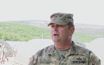Interview: Maryland Assistant Adjutant General US Army Brig. Gen. Andrew Collins