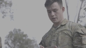 MRF-D 25.3: U.S. Navy Corpsmen, Australian Army Medics discuss field medical practices (B-Roll)
