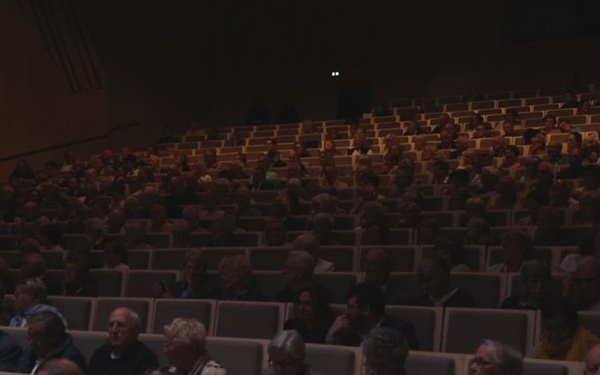 1st MARDIV Band Performs at Cité de la Musique et de la Danse de Soissons, France (B-Roll)