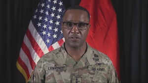 Maj. Gen. Gavin Lawrence Redstone 250th Army Birthday Celebration