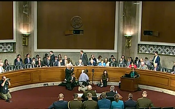 Army Leaders Testify at Senate Hearing