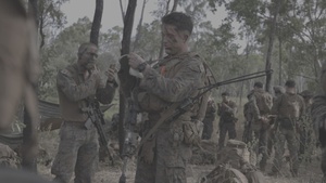 MRF-D 25.3: 2nd Bn., 1st Marines, conduct raid with VMM-363 during Southern Jackaroo (B-Roll)
