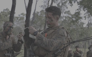 MRF-D 25.3: 2nd Bn., 1st Marines, conduct raid with VMM-363 during Southern Jackaroo (B-Roll)