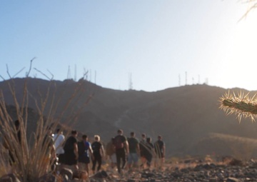 MCAS Yuma IPAC Moto Hike