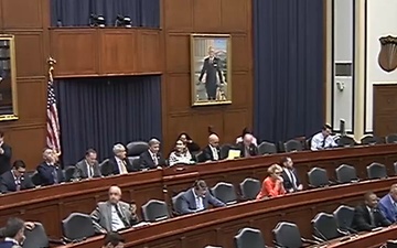 Air Force Leaders Testify at Congressional Hearing, Part 1