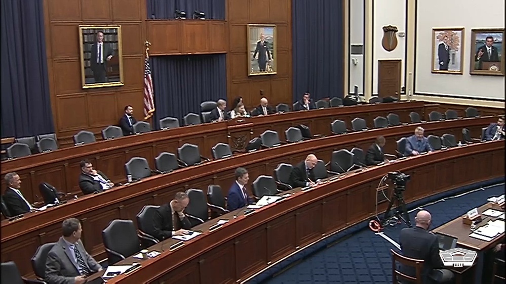DVIDS - Video - Air Force Leaders Testify at Congressional Hearing, Part 2