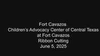 Children's Advocacy Center Satellite Office at Fort Cavazos