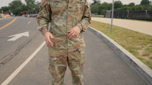Army Birthday Parade: Engineer discusses metal plating to protect roads