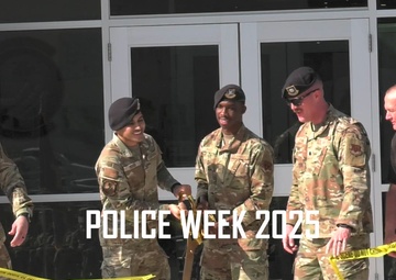 2025 Offutt AFB Police Week