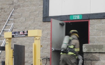 Illinois National Guard Firefighters Train in Peoria