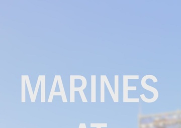 Washington Nationals Honor Marine Corps with Pregame ceremony and tribute during Marine Day