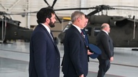 Vice President Vance Visits Berry Field