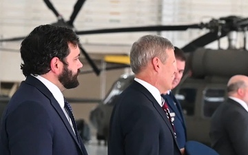 Vice President Vance Visits Berry Field