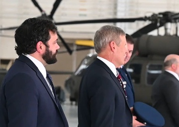 Vice President Vance Visits Berry Field