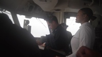 QUART B-roll: HMLA-369, HMH-466 Conducts Carrier Qualifications Aboard USS Harpers Ferry