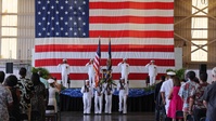 PMRF Holds Change of Command Ceremony