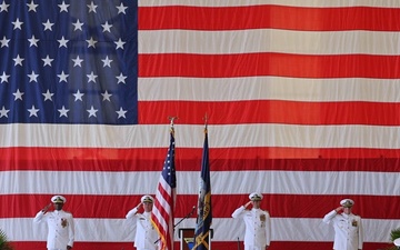 PMRF Holds Change of Command Ceremony
