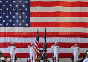 PMRF Holds Change of Command Ceremony